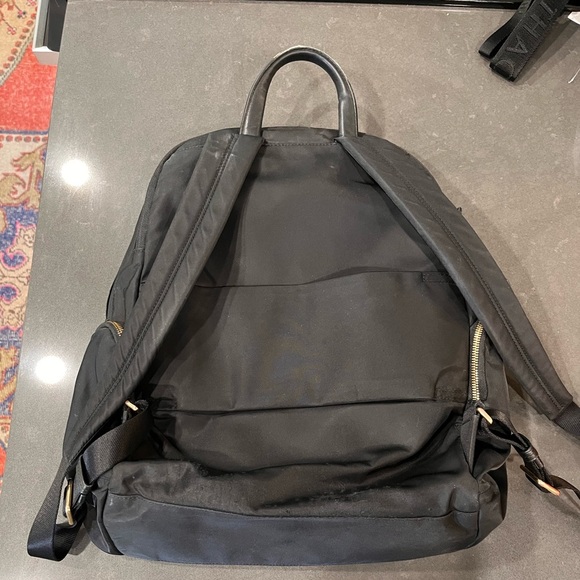 TUMI Voyageur Carson Backpack, Gold Hardware - Picture 3 of 8